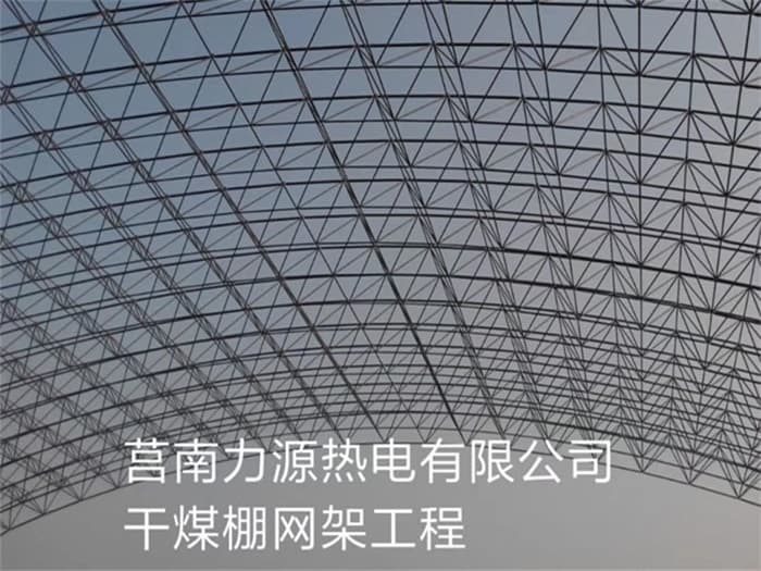 楚雄力源热电有限公司干煤棚网架工程